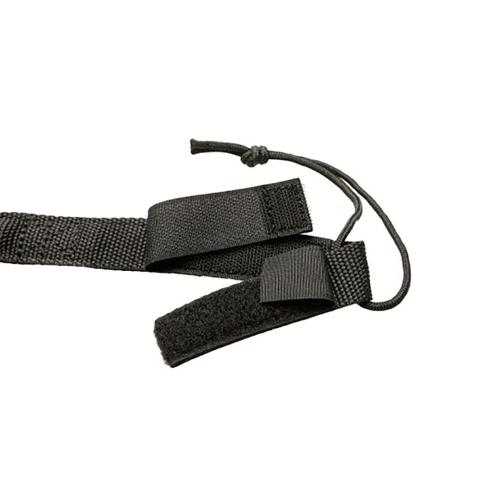 HF SUP Leash zoom on Velcro strap