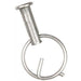 Rudder Clevis Pin and Ring - 4 pk