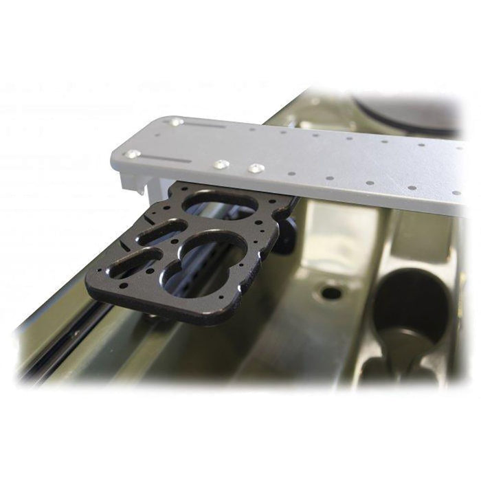 Harmony SlideTrax Toolboard mounted