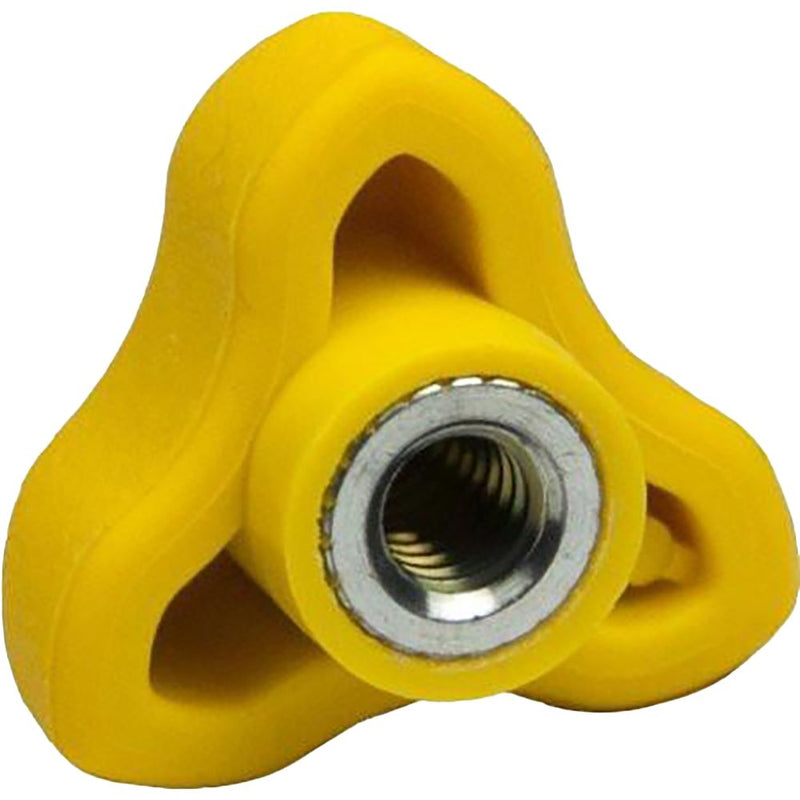 Harmony Tri Wing Nut USA - 2pk Yellow