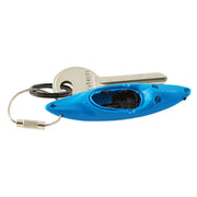 Whitewater Kayak Keyring blue