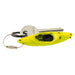 Whitewater Kayak Keyring yellow