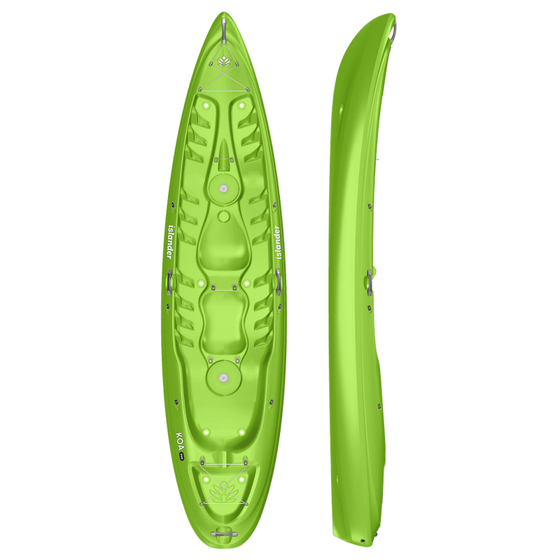 Islander Koa Duo Sit-On-Top Kayak