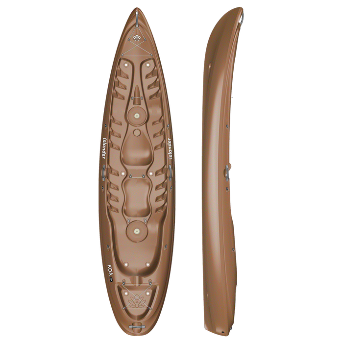 Islander Koa Duo Sit-On-Top Kayak