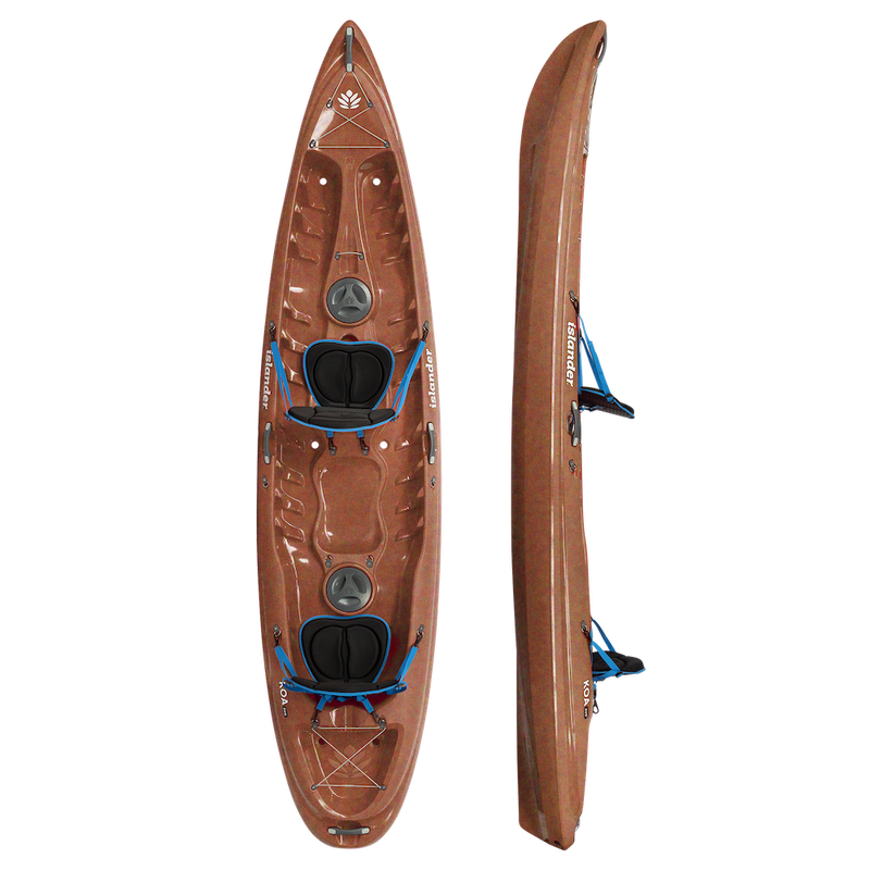 Islander Koa Duo Sit-On-Top Kayak