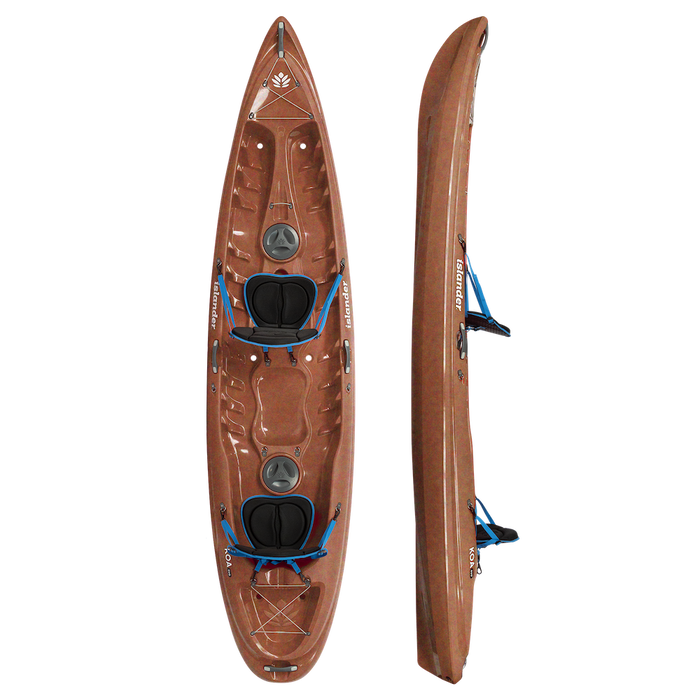 Islander Koa Duo Sit-On-Top Kayak