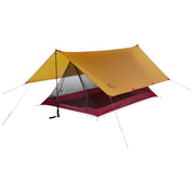 MSR Thru-Hiker 70 Wing V2 over tent