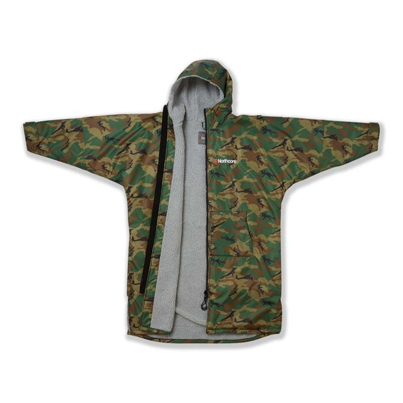 Northcore Beach Basha Sport Camoflage Front