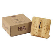 Northcore Tide Clock Bamboo with packaging