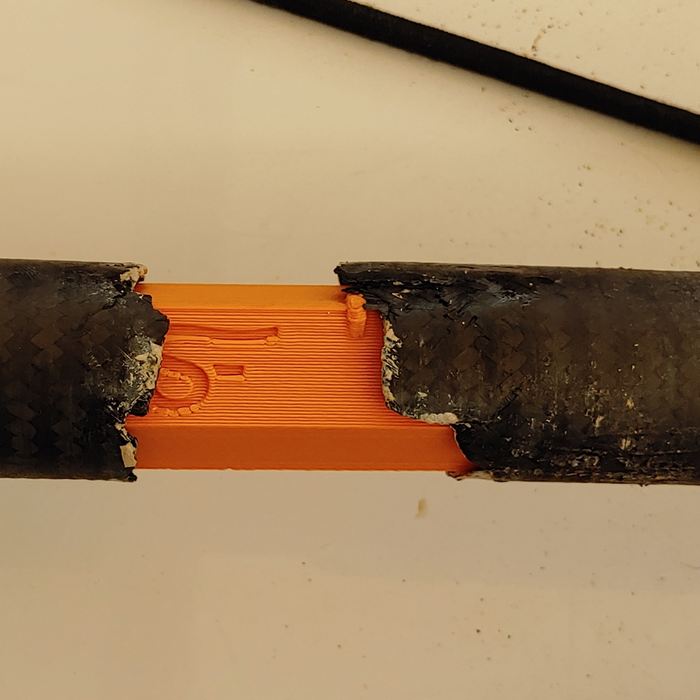 Sea Flow Kayak Paddle Shaft Emergency Repair