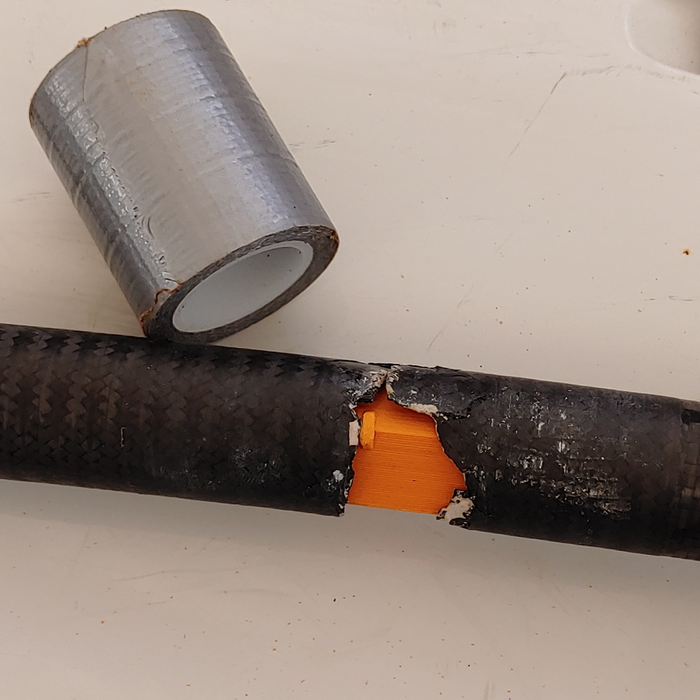 Sea Flow Kayak Paddle Shaft Emergency Repair