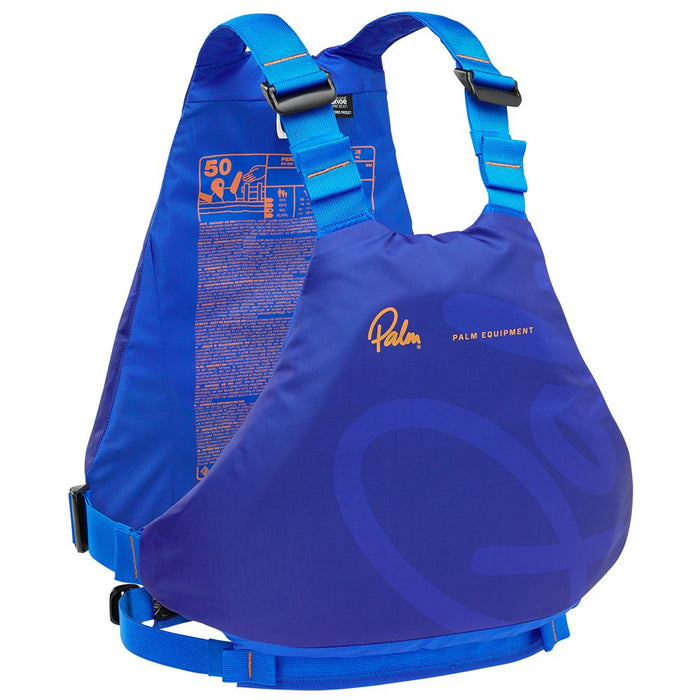 Palm Ace Whitewater Buoyancy Aid cobalt