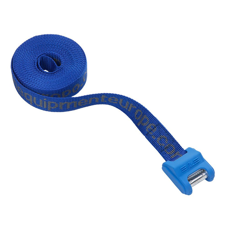 Palm Cam Straps 4.5m blue