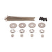 Canoe Seat Truss Hardware Kit