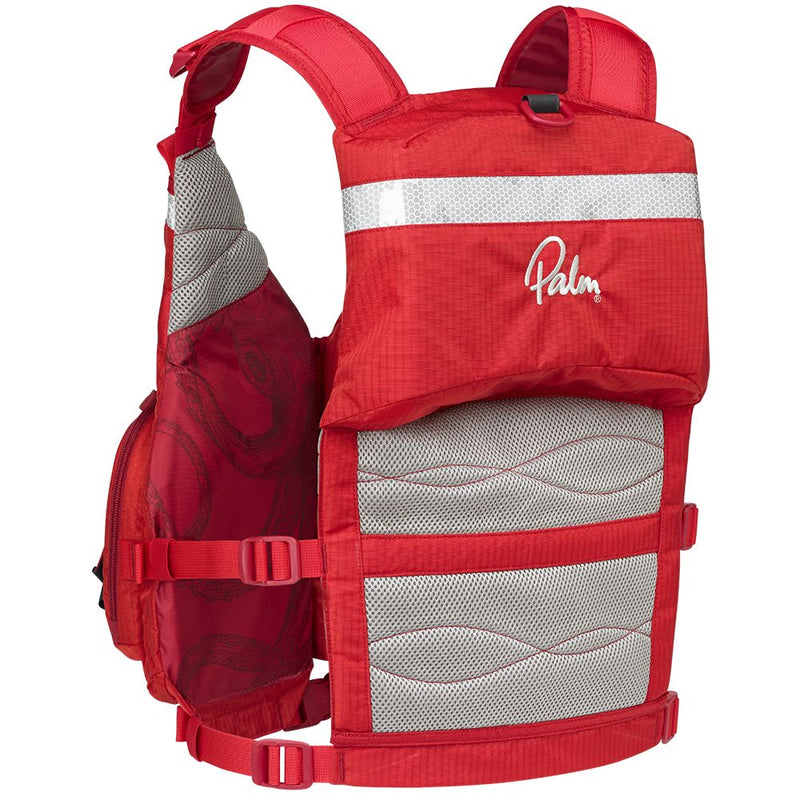 Palm Kola Angler PFD flame rear