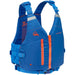 Palm Meander PFD cobalt