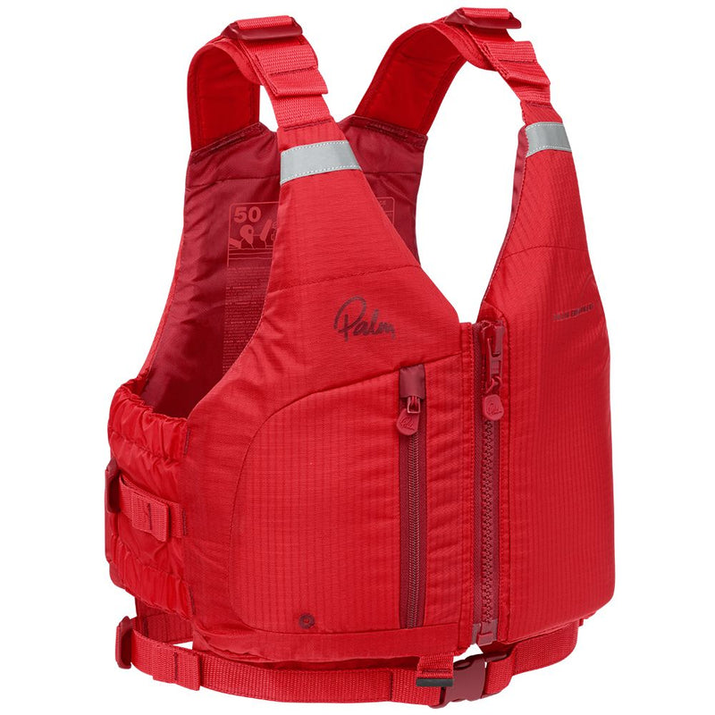 Palm Meander Womens PFD flame
