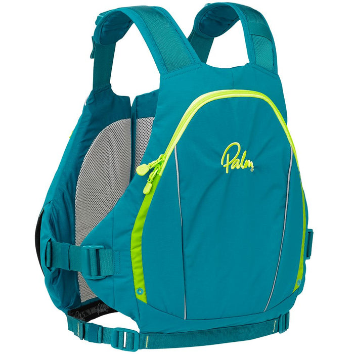 Palm Peyto PFD teal back