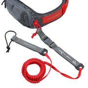 Palm Quick Pro Belt with paddle leash attached