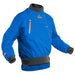 Palm Surge Jacket ocean cobalt