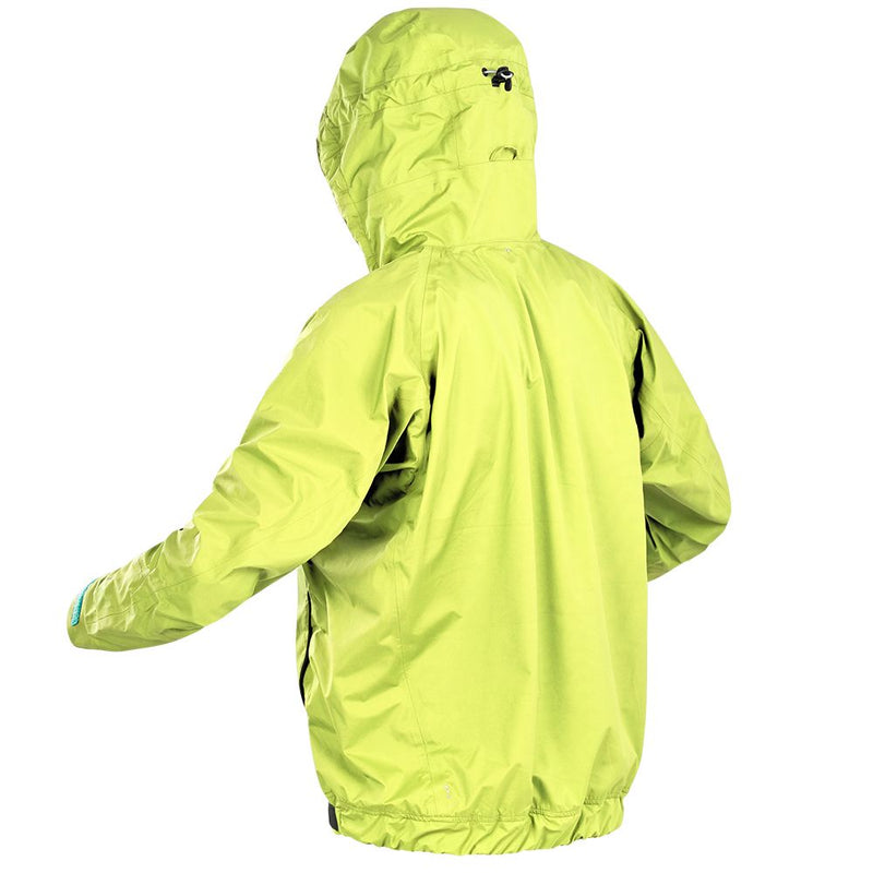 Palm Terek Jacket citrus back