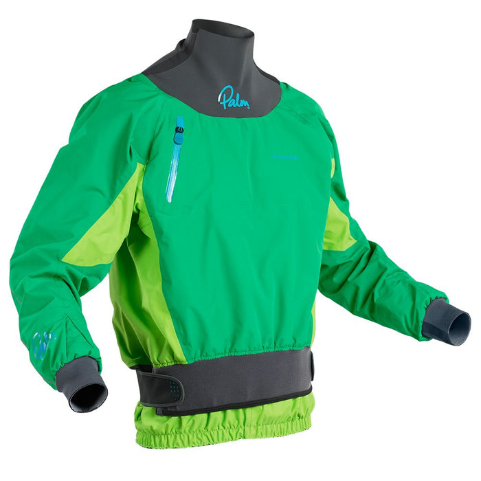 Palm Zenith Longsleeve Whitewater Kayaking Jacket mint lime