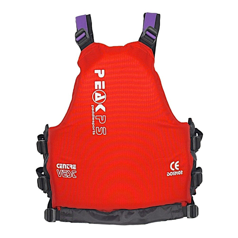 Peak Centre Vest Buoyancy Aid Back