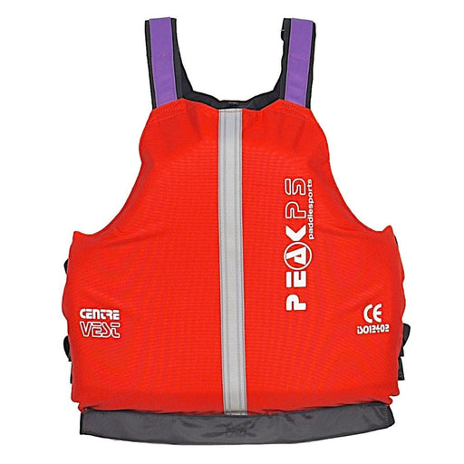 Peak Centre Vest Buoyancy Aid Front