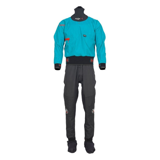 Peak Deluxe One Piece Whitewater Drysuit Front