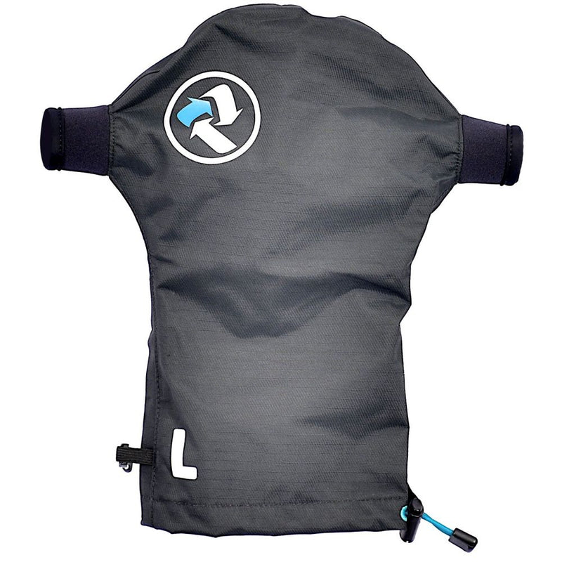 Peak Pogies left front