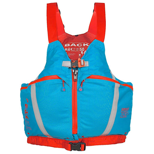 Peak Tourlite Zip Ladies Buoyancy Aid Blue Front