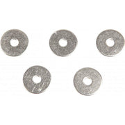Harmony Stainless Steel Washer - 0.25 in. - 5 pack