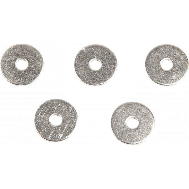 Harmony Stainless Steel Washer - 0.25 in. - 5 pack