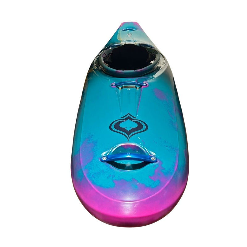 SPADE Slick Front Ultramarine Purple