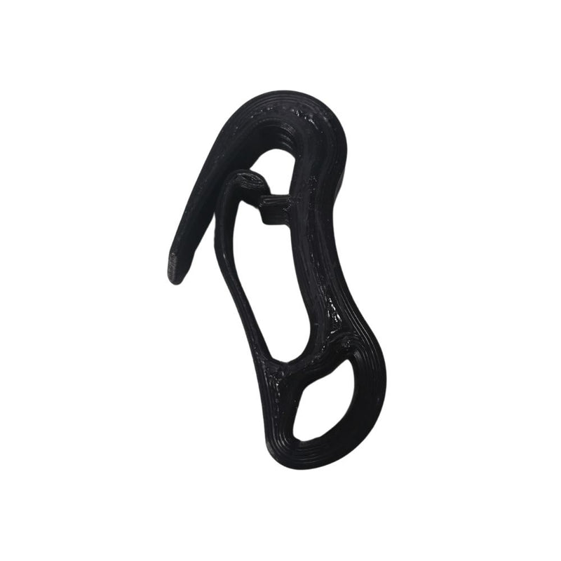 Sea Flow Plastic Carabiner Front