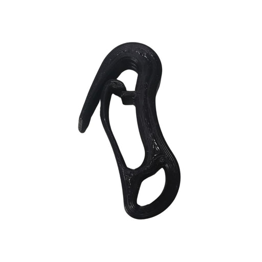 Sea Flow Plastic Carabiner Front