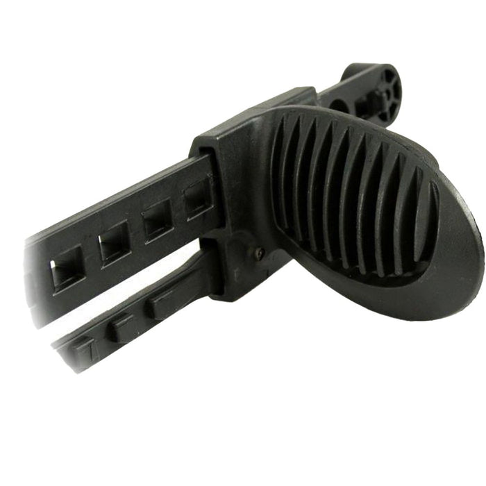 Slidelock Footrest Kit zoom on pedal