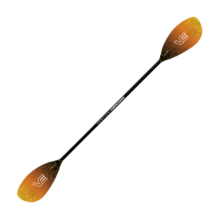 VE Flyte Glass Kayak Paddle - Straight Glass Shaft