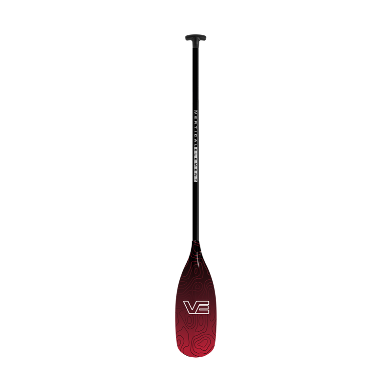 VE Offside Glass Canoe Paddle - Glass Shaft