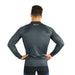 Vaikobi UV LS Rash Guard Charcoal Male Back