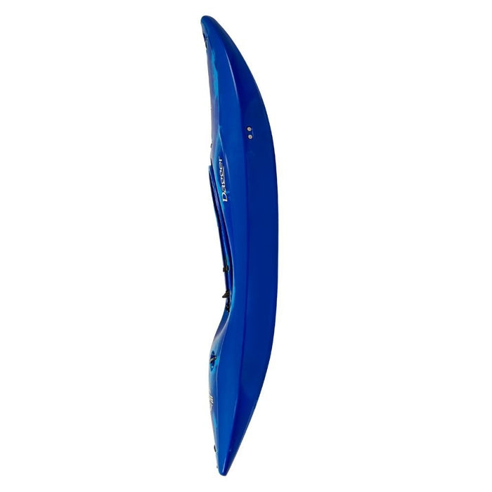 Dagger Code Creekboat Kayak blue smoke side view