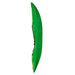 Dagger Code Creekboat Kayak green smoke side view