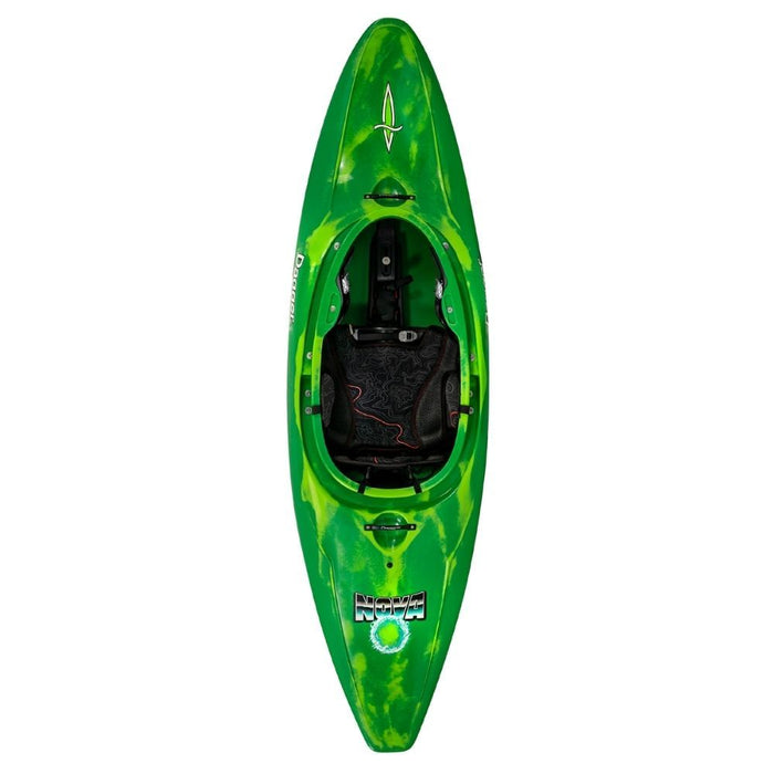Dagger Nova Playboat Kayak green smoke top view