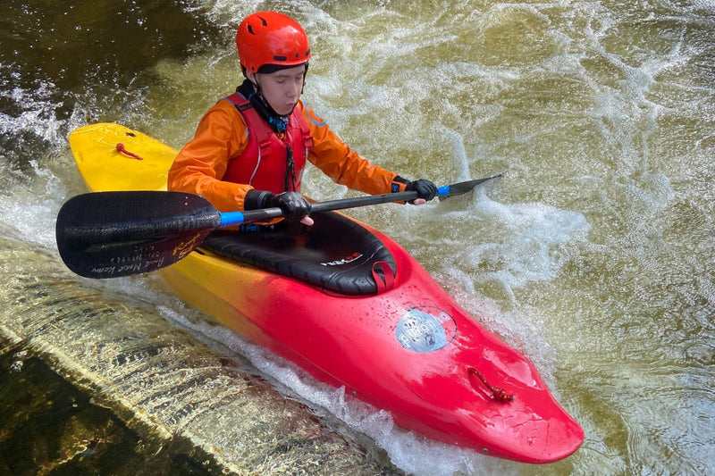 Junior Beginner River Kayak Skills