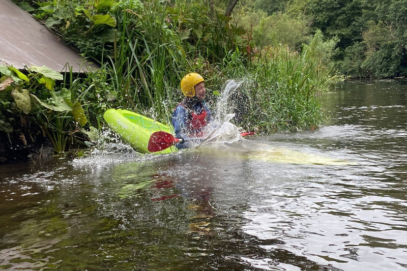 Junior Beginner River Kayak Skills