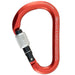 Kong HMS Screwgate Carabiner red
