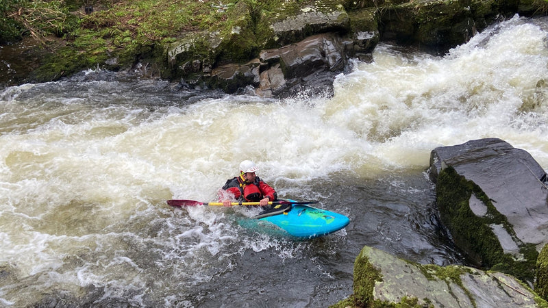 Level 3 River Kayak Skills