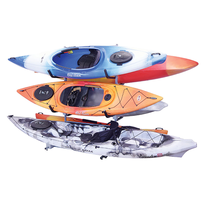 Malone Free Standing 6 Kayak Storage Rack