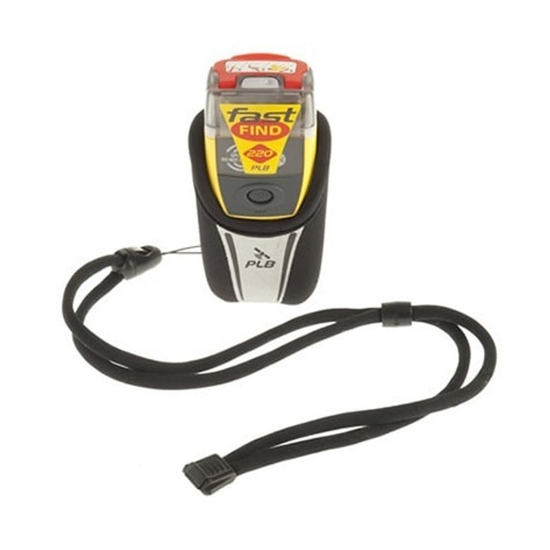 McMURDO FAST FIND MODEL 220 PLB GPS 6yr BATT C/W ACCESSORIES