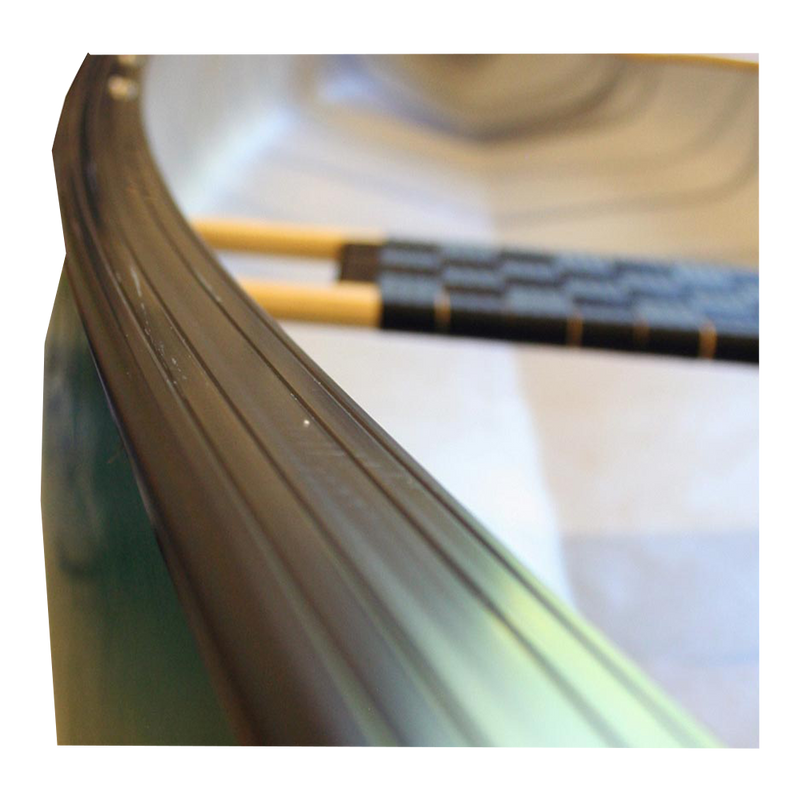 Prebent Vinyl Gunwale and Insert